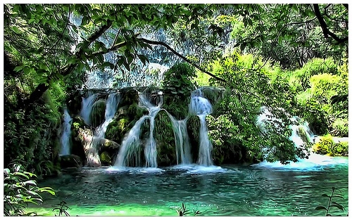 Horvátország természeti csodája: a Plitvicei-tavak