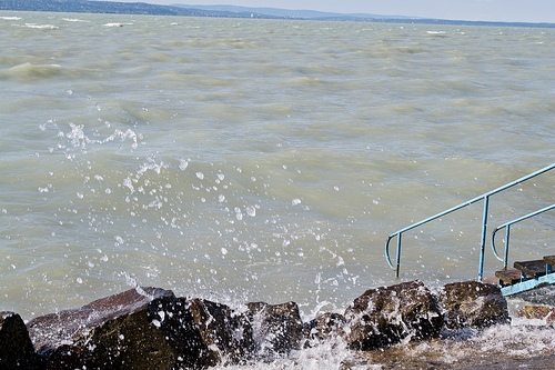 Családi nyaralás a Balatonnál